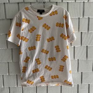 FOREVER 21 Men’s Dollar Sign Pattern T-Shirt Size S